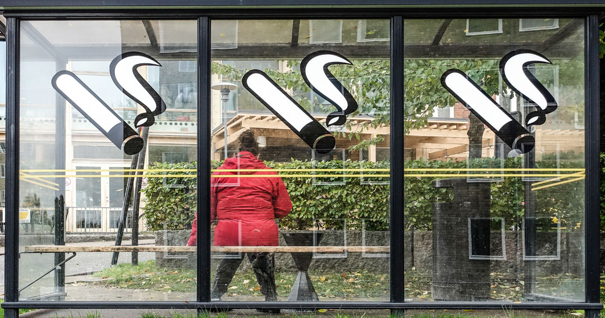 Abris fumeurs en entreprise